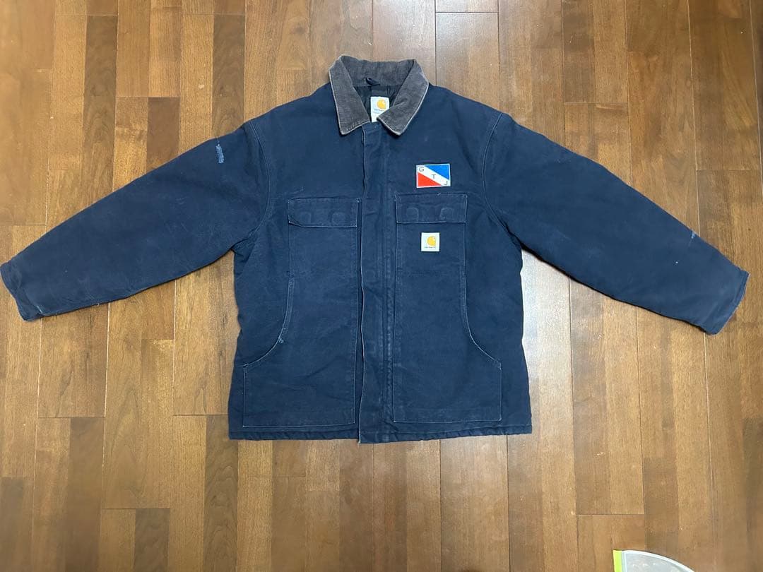Carhartt C03 DNY ジャケット 46 ネイビー