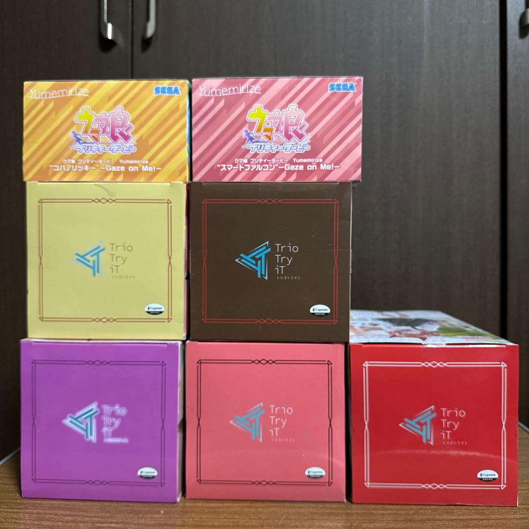 ウマ娘　フィギュア7点セット