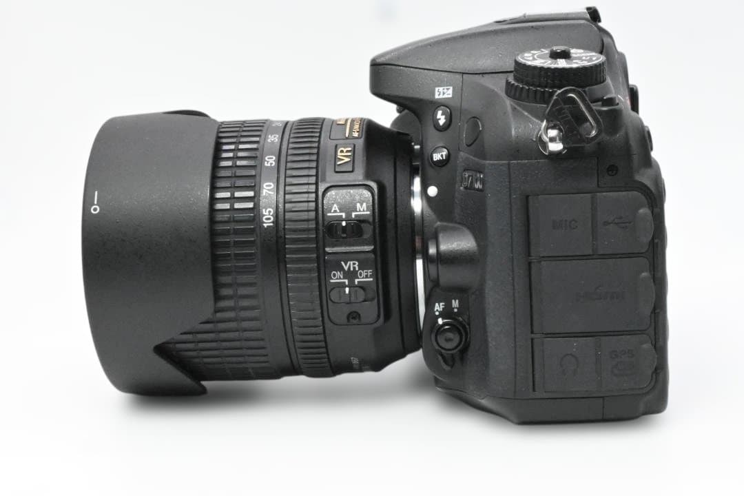 【現状品】ニコンD7100ボディ＋レンズ2本セット