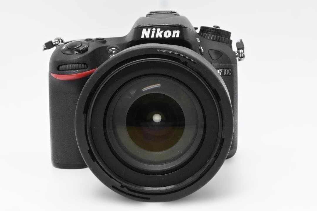 【現状品】ニコンD7100ボディ＋レンズ2本セット