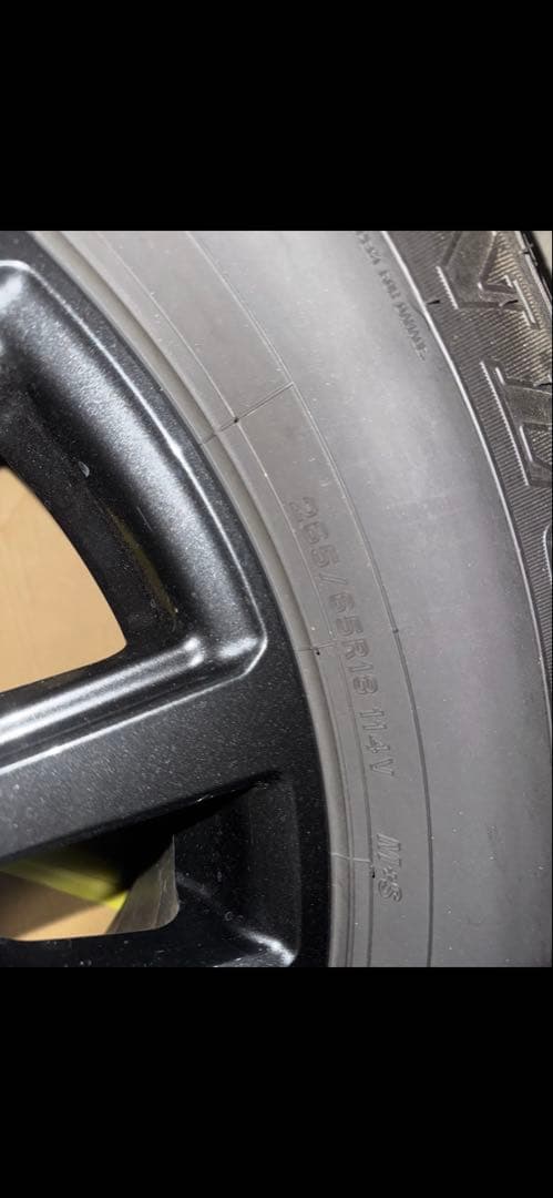 ランドクルーザー250 純正アルミセット　265/65R18