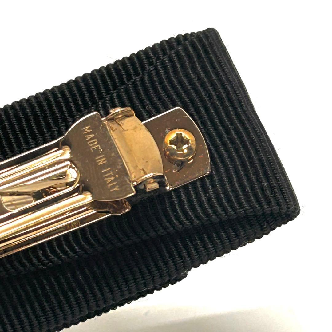 サルヴァトーレフェラガモ バレッタ ヘアアクセサリー ヘアピン ヴァラ リボン