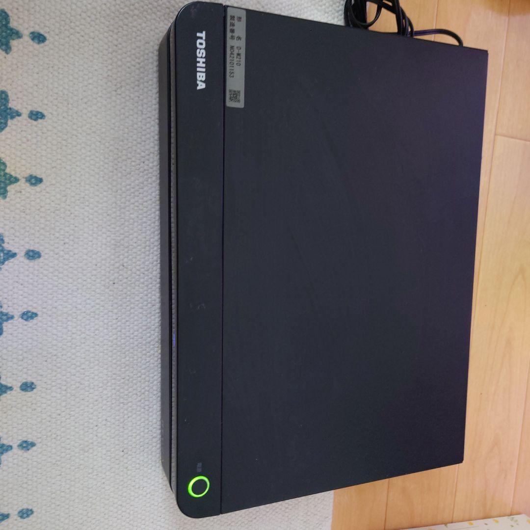 東芝D-M210 REGZA タイムシフトマシン　HDD付き
