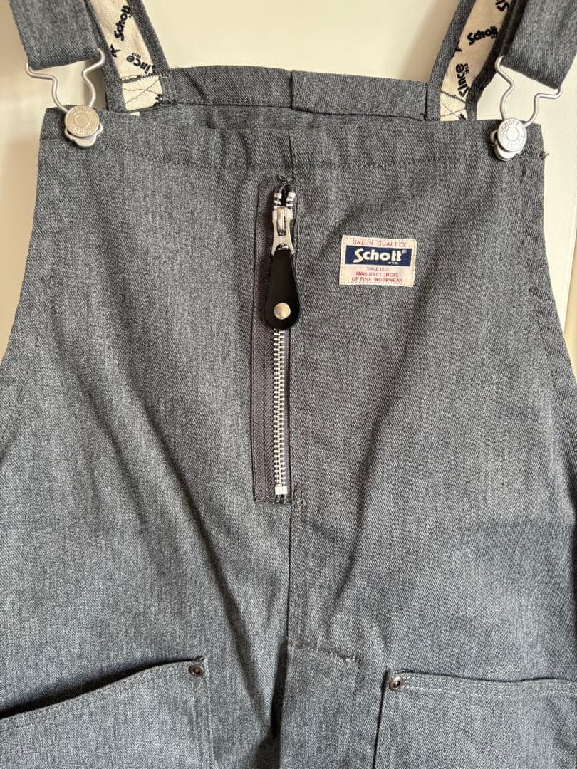 Schott ショット TC WORK OVERALL ワーク オーバーオール