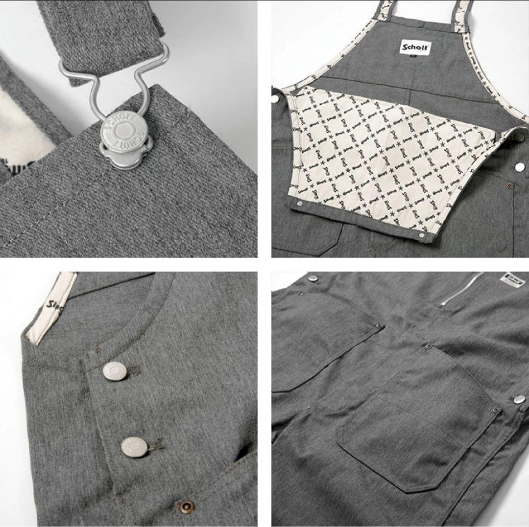 Schott ショット TC WORK OVERALL ワーク オーバーオール