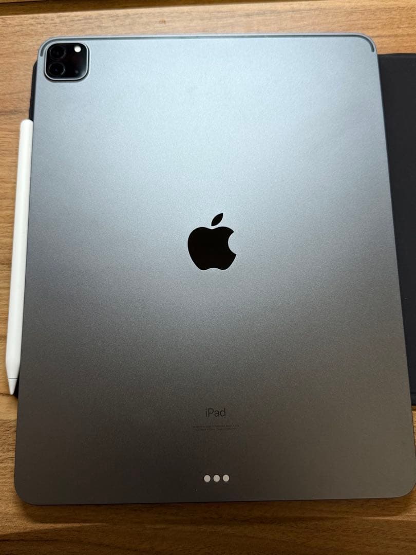 【美品】iPad m1 12.9 256GB Apple Pencil＆カバー