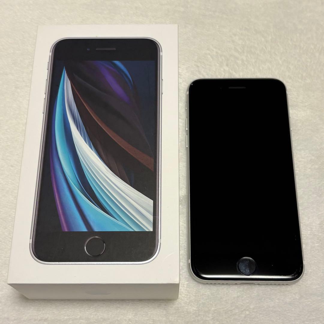 iPhone SE ホワイト 64GB SIMフリー