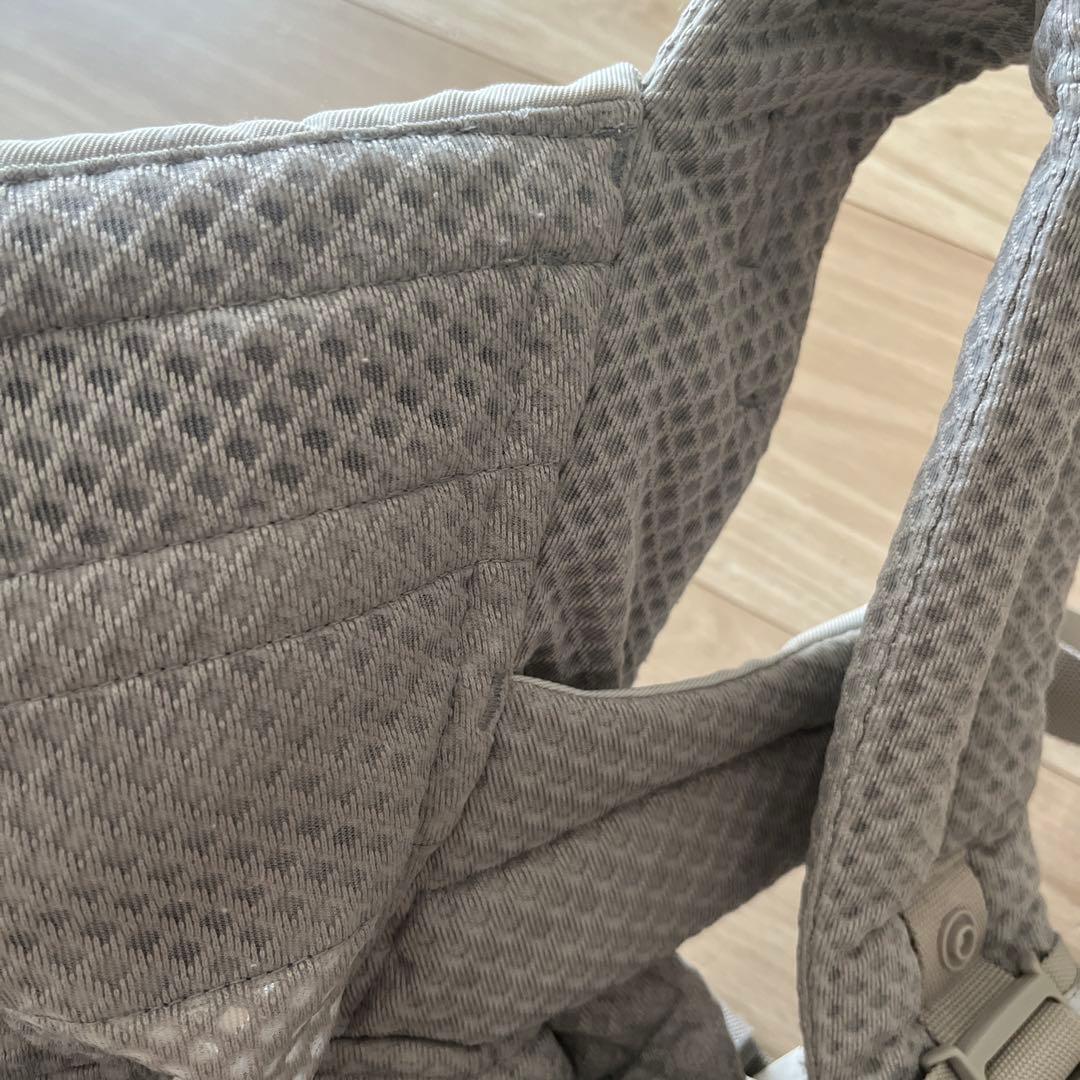 エルゴ、グレー 抱っこ紐