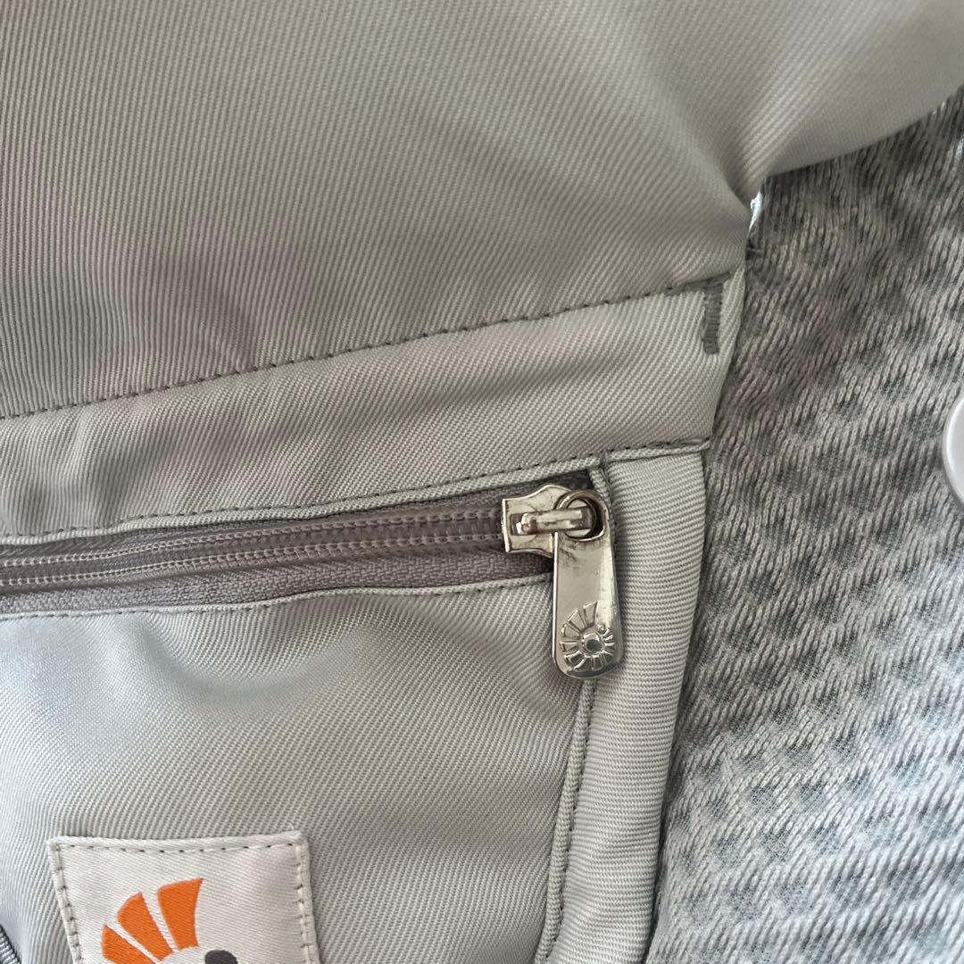 エルゴ、グレー 抱っこ紐