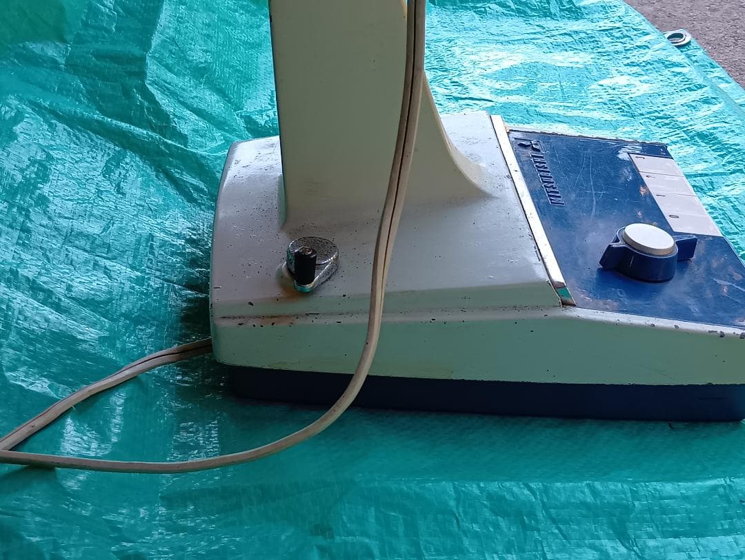 昭和レトロ　三菱扇風機　30cm細目扇 D30-F型(1963年製)