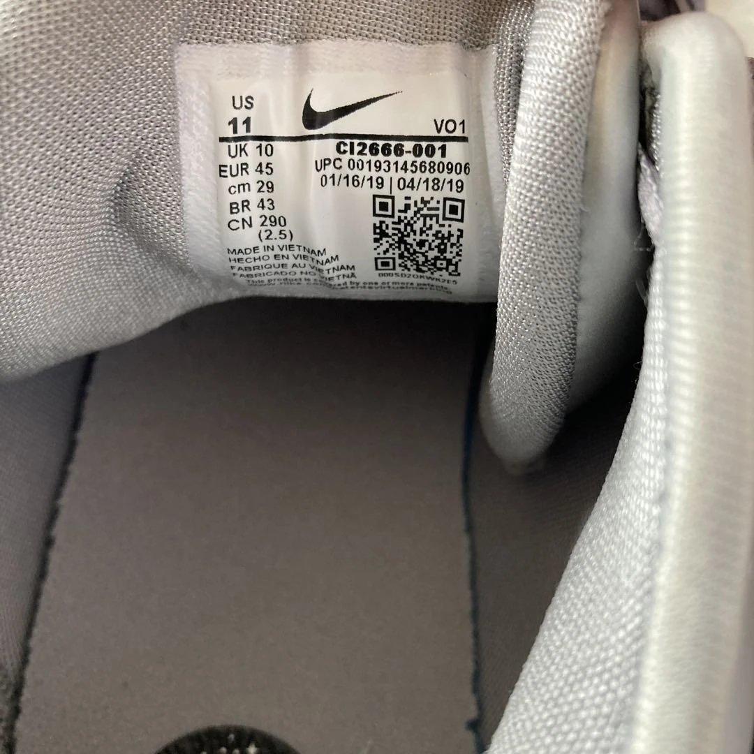 NIKE PG3NASA CI2666-001ナサ ポールジョージ スニーカー