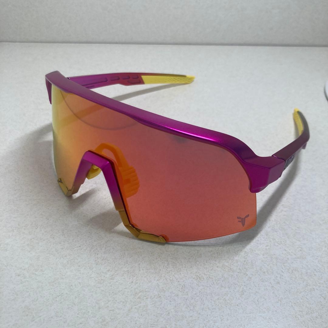 100% サングラス タティスjr 新庄剛志ヒャクバーセント　ワンハンドレッド