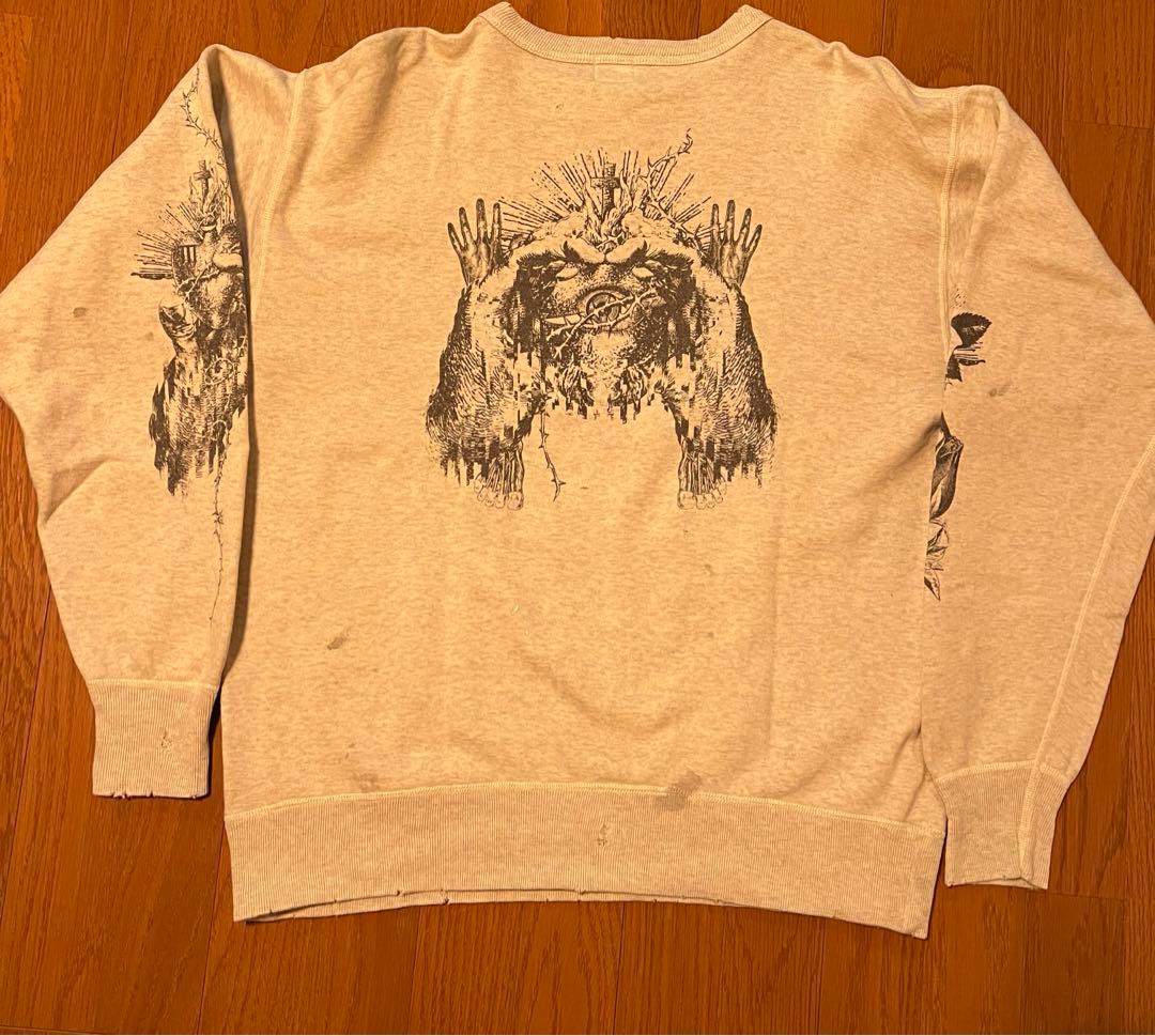 【美中古】セントマイケル 河村Jesusスウェット　【激レア】