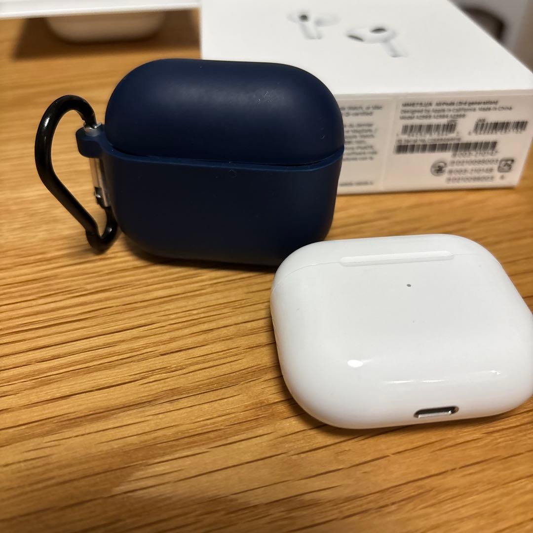 AirPods 第3世代　箱、未使用ケーブル、シリコンケースセット