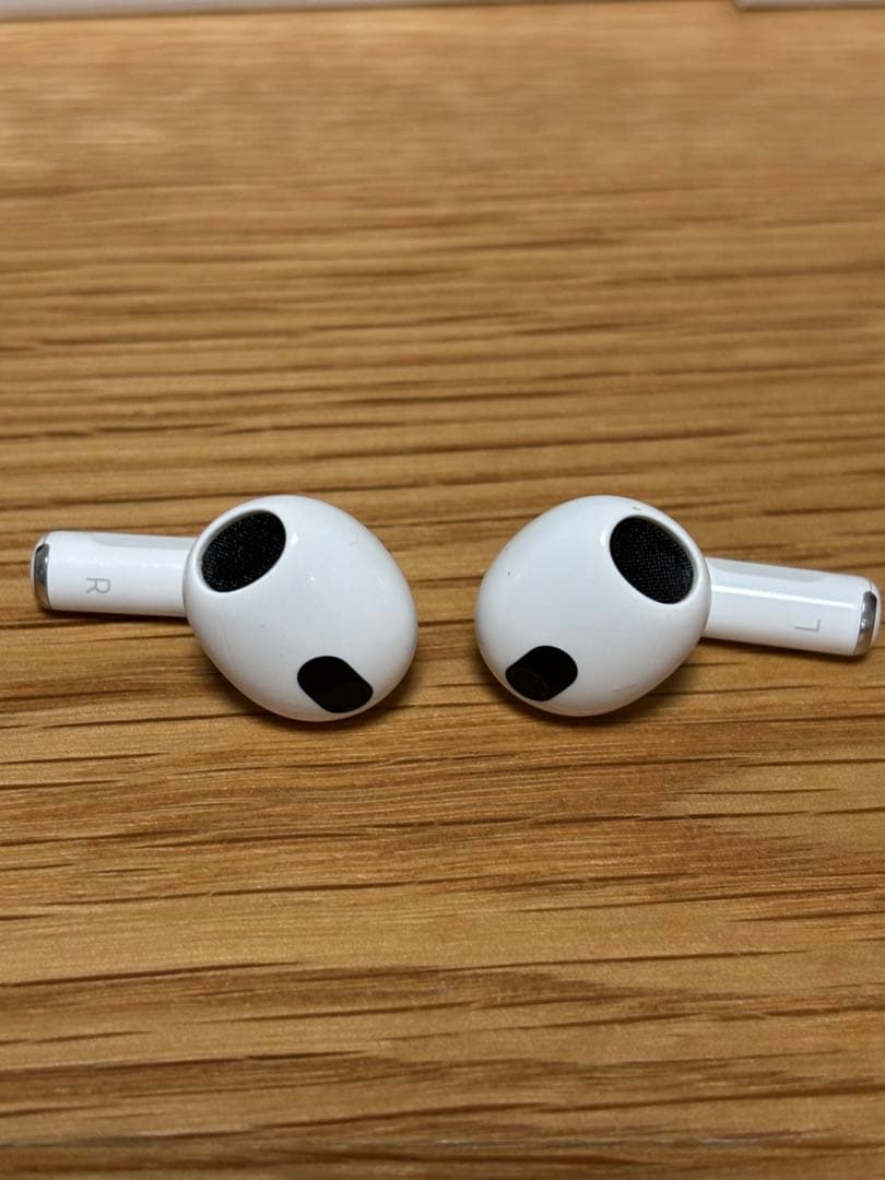AirPods 第3世代　箱、未使用ケーブル、シリコンケースセット