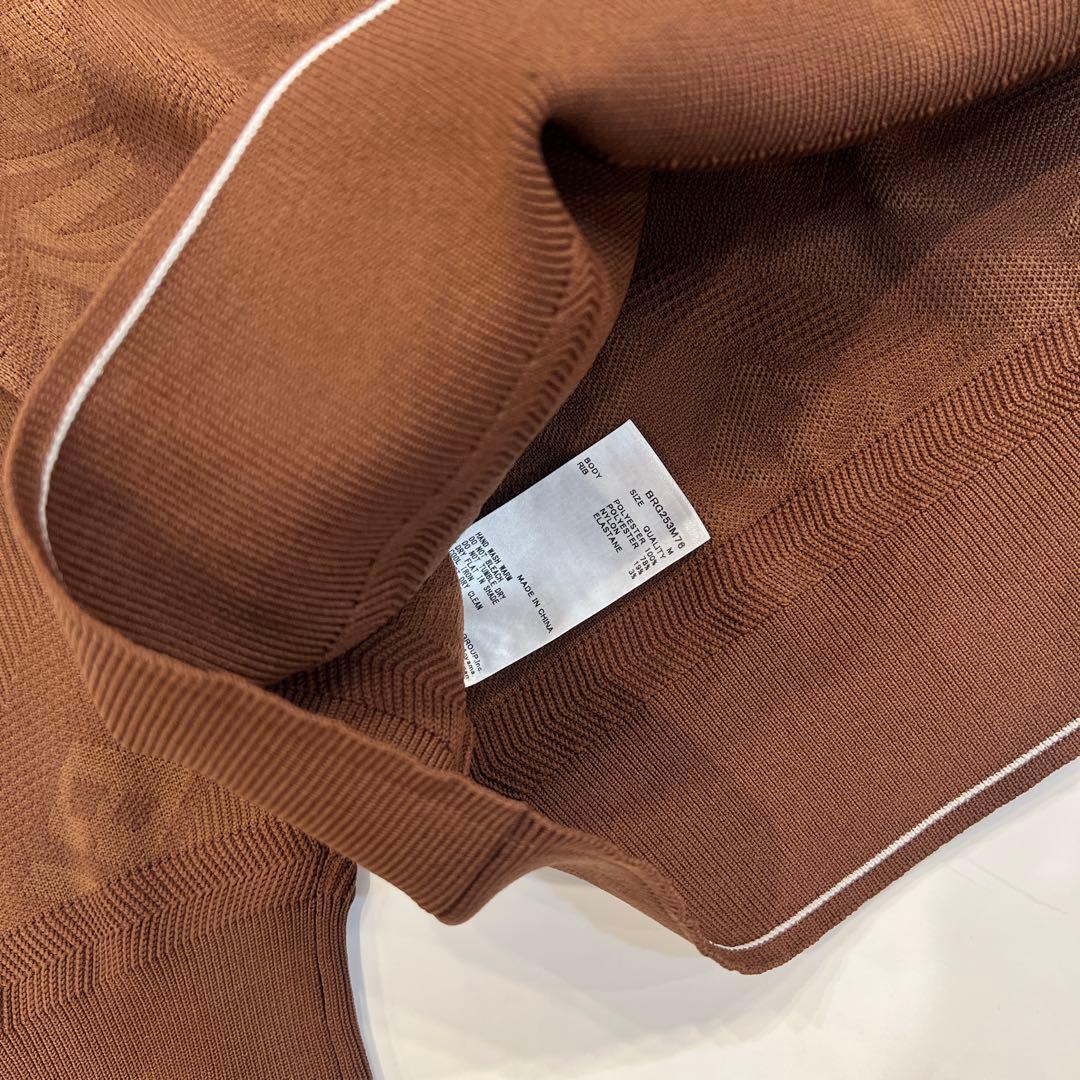 新品　BRIEFING CE BIAS LOGO CREWNECK KNIT M