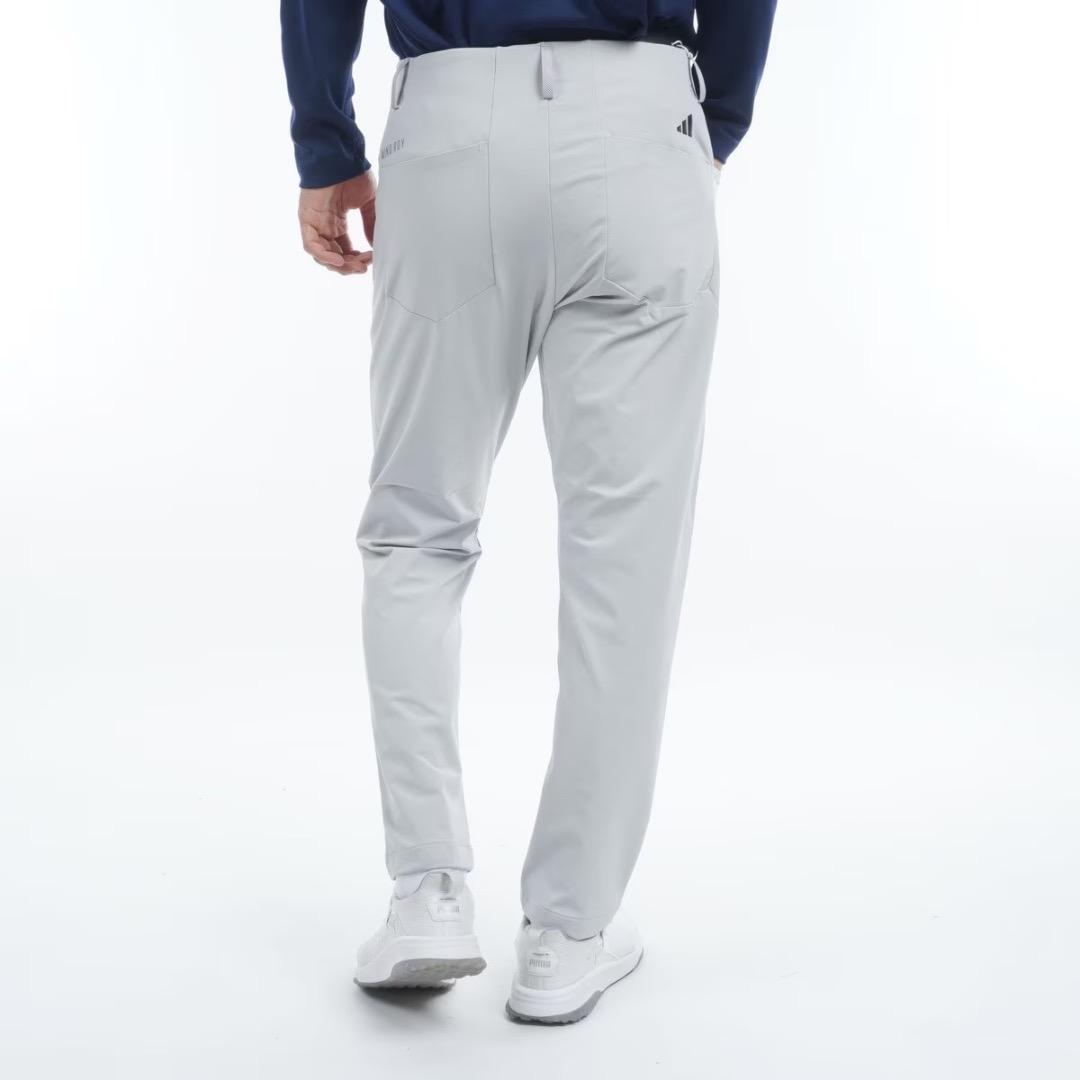 【100】秋冬 定価17,600円 アディダス ゴルフ 防風 アンクルパンツ