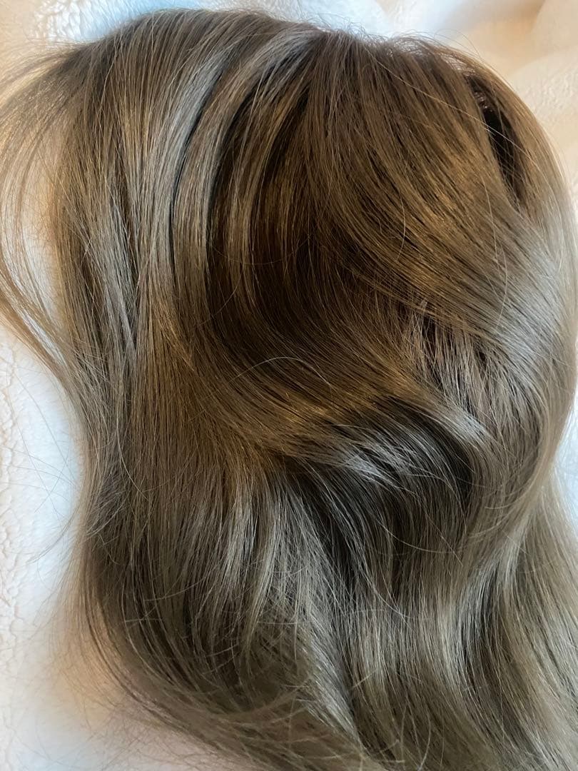 【即日発送】ピンクエイジ　総手植え フルウィッグ レイヤードルーズCカールパーマ