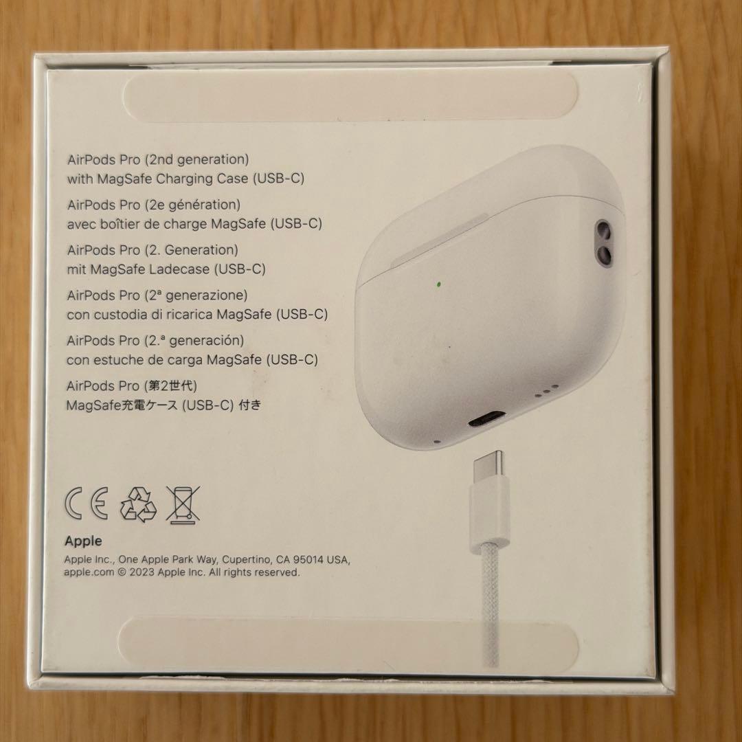 イヤホン AirPods Pro2 USB-C