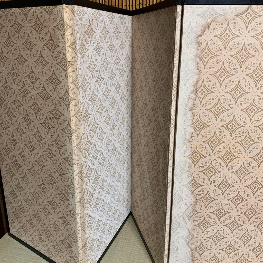 ２５日迄専用です。屏風　琴峰作　工芸品