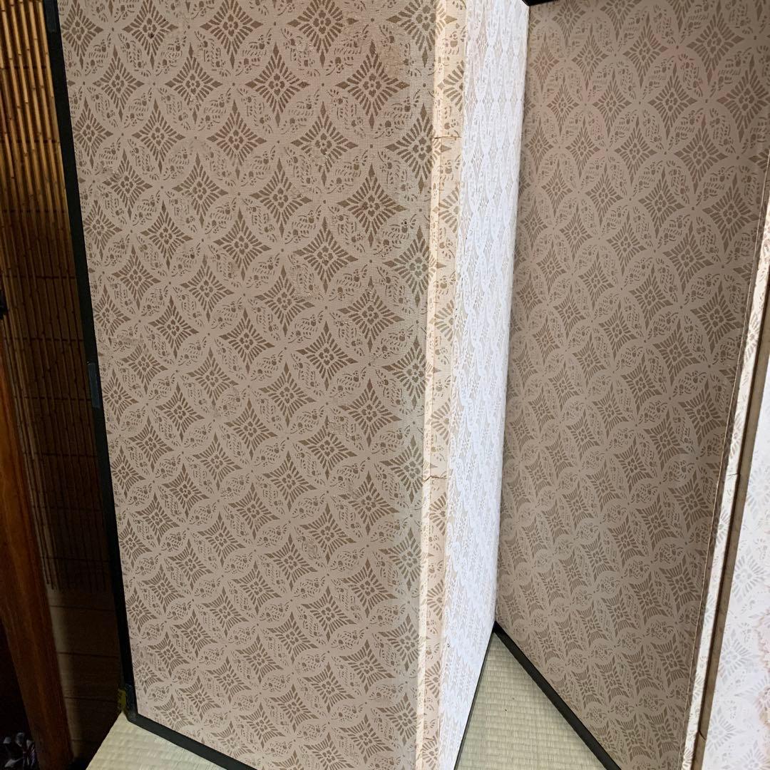 ２５日迄専用です。屏風　琴峰作　工芸品