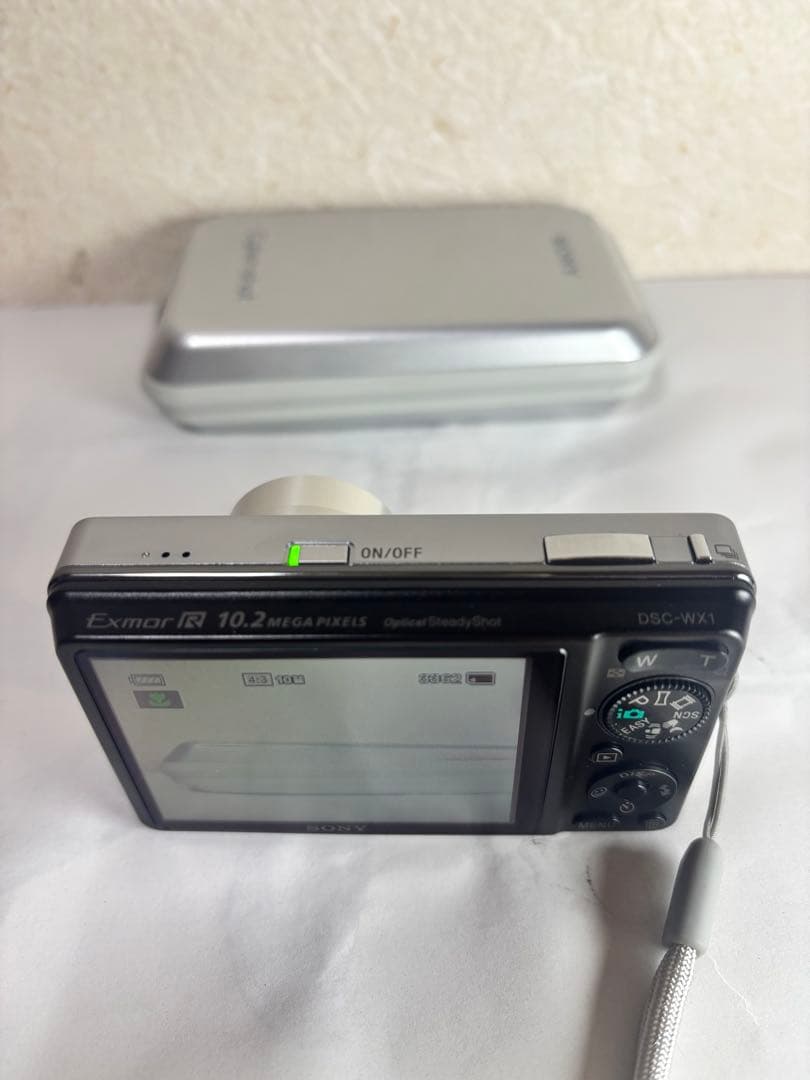 デジタルカメラ SONY DSC-WX1