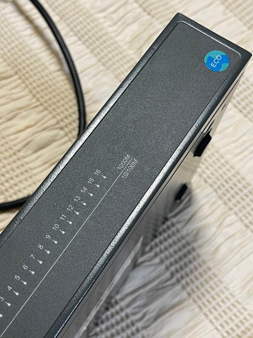 FXC ES1016 16ポートGigaEthernetスイッチ