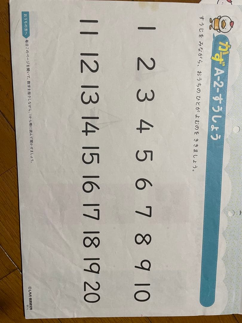 七田式プリントＡ　フルセット