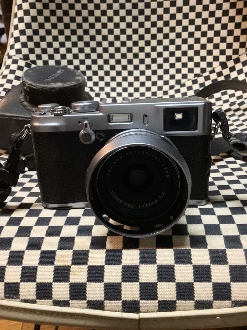 Fujifilm フジフイルム fine pix X100 ライカ SONY