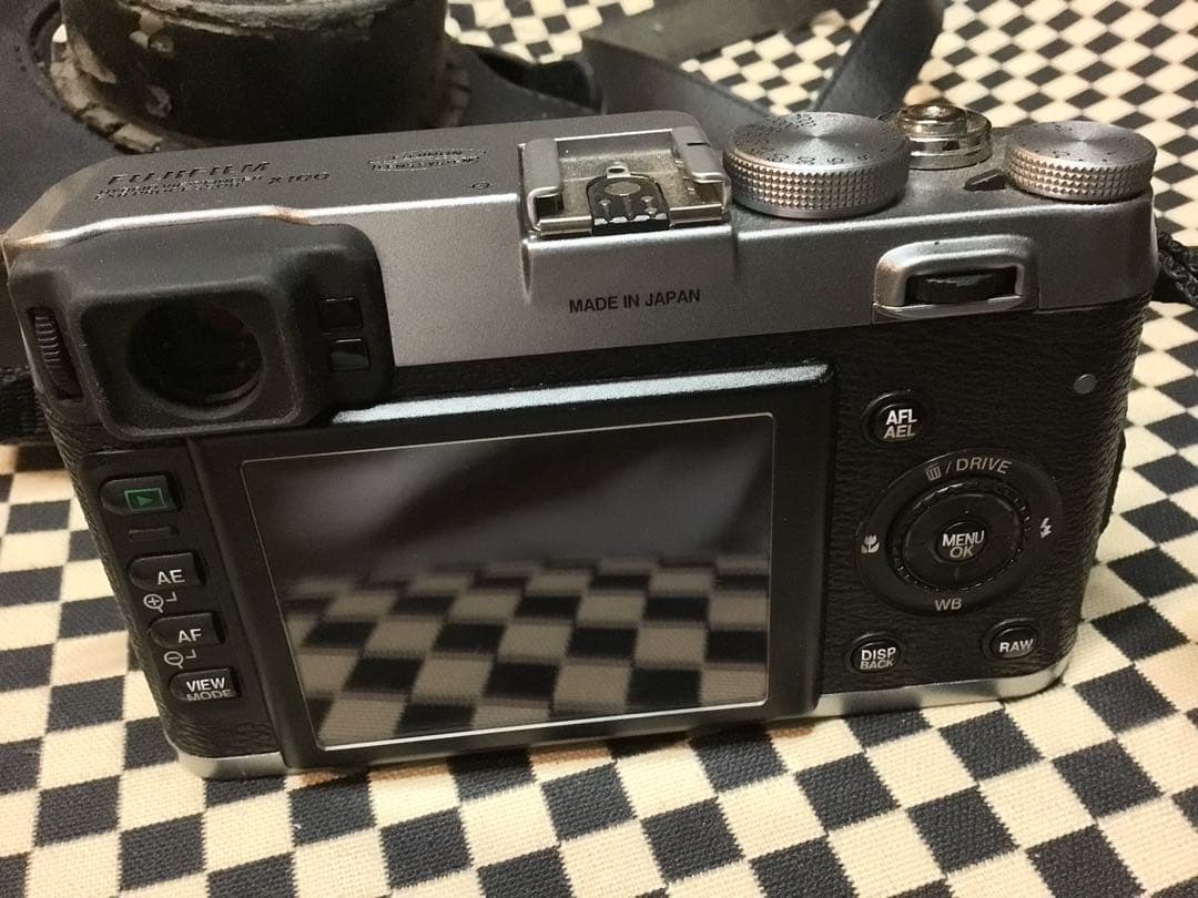 Fujifilm フジフイルム fine pix X100 ライカ SONY