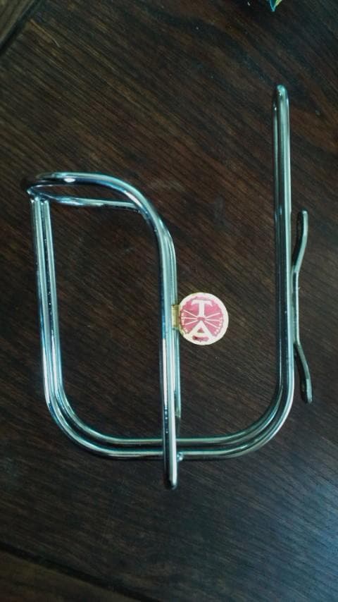 稀少　仏 70年代～80年代 TAボトルケージ（グランテトラ）