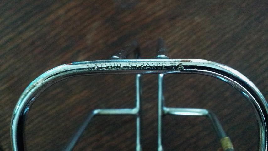 稀少　仏 70年代～80年代 TAボトルケージ（グランテトラ）