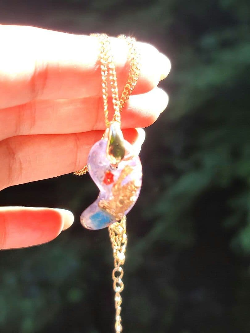 新たな人生を切り開き輝く人生へ★七福神勾玉オルゴナイト