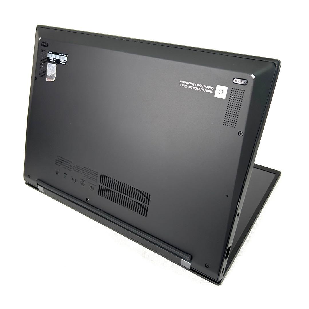 Lenovo ThinkPad X1 Carbon Gen10 バッテリー良好