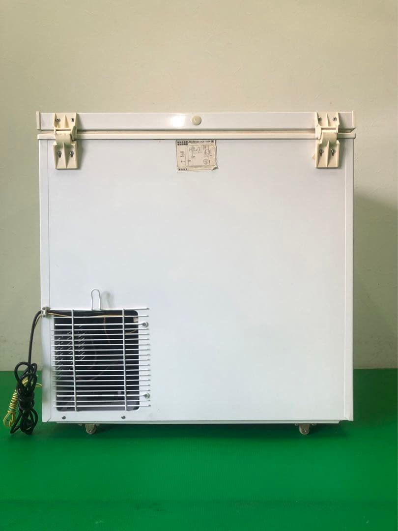 ☆地域限定送料無料☆工場整備品☆アビテラックス　冷凍ストッカー　102L