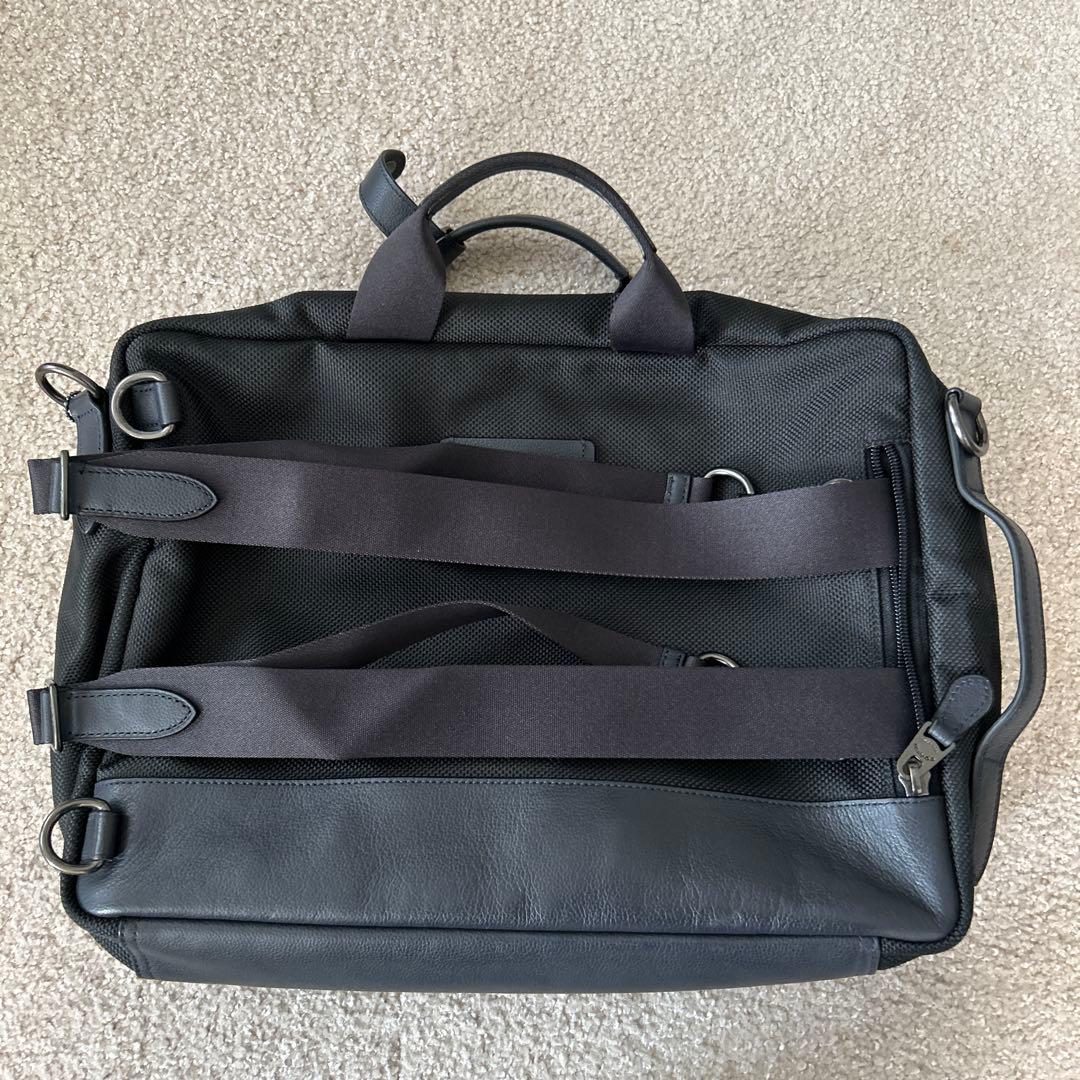 COACH ビジネスバッグ ネイビーグレー