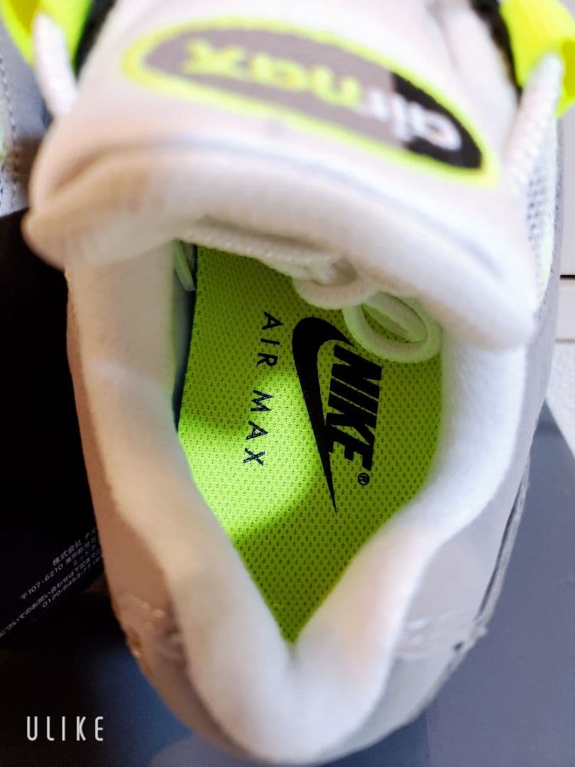 か*う様 AIR MAX 95 OG Neon Yellow 2025 27.0