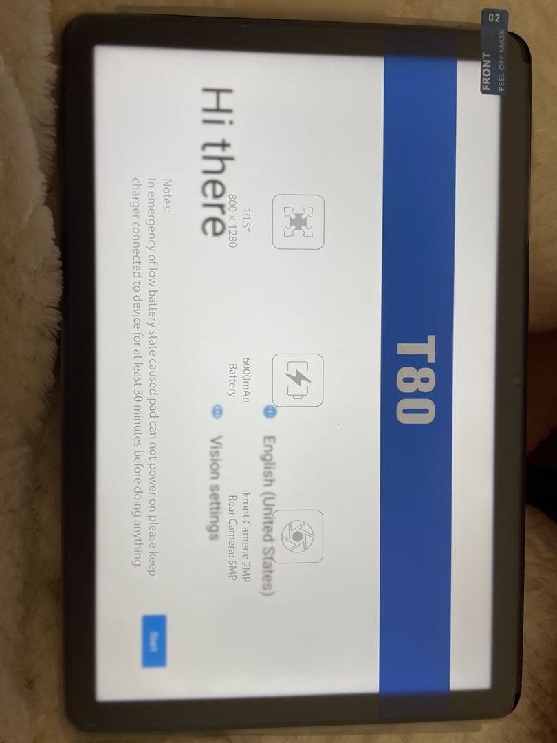 Android15 タブレット 10インチ Wi-Fi 薄型 GMS認証