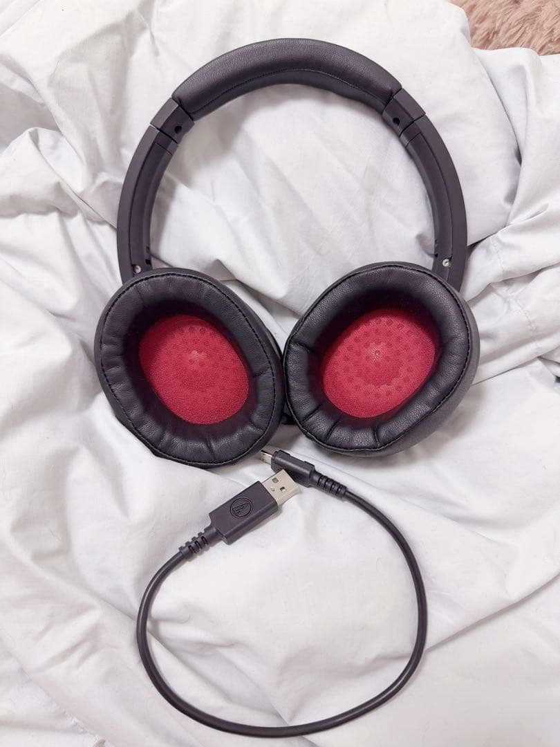 オーディオテクニカ ATH-WS660BT BRD ヘッドホン