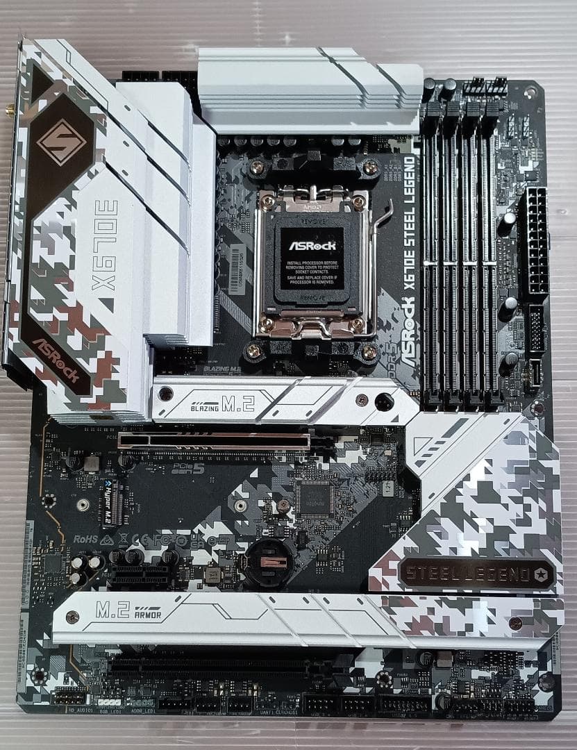 ASRock X670E Steel Legend マザーボード　ジャンク品