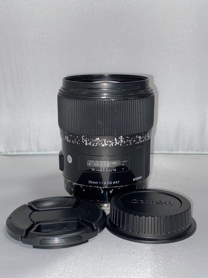 【キャノン用】SIGMA 35mm f1.4 dg hsm Art Canon用