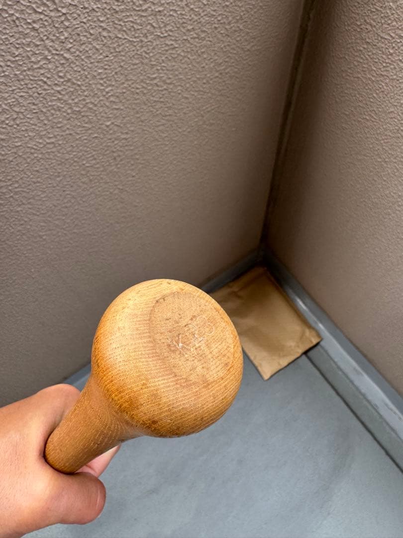 ア*様 長嶋茂雄さん サイン入りバット BEN NPBプロ支給バット