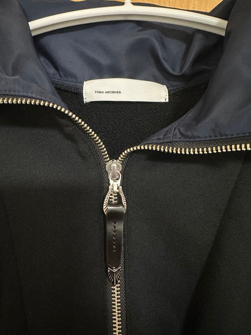 トップス TOGA x PORTER HALF ZIP SWEATSHIRT