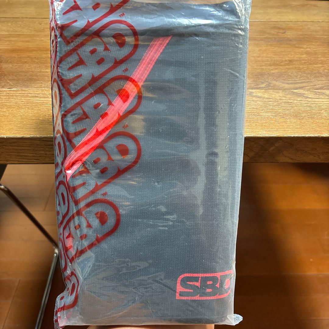 SBD パワーリフティングニースリーブXLサイズ ブラック/レッド