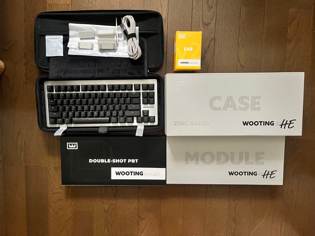 キーボード Wooting 80he