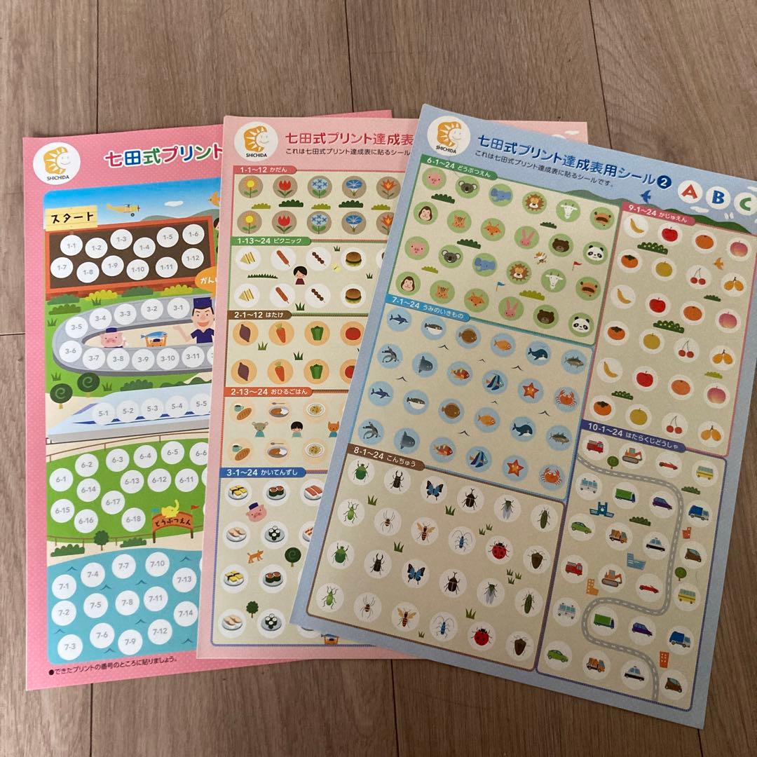 七田式プリントCシリーズ　全10巻セット