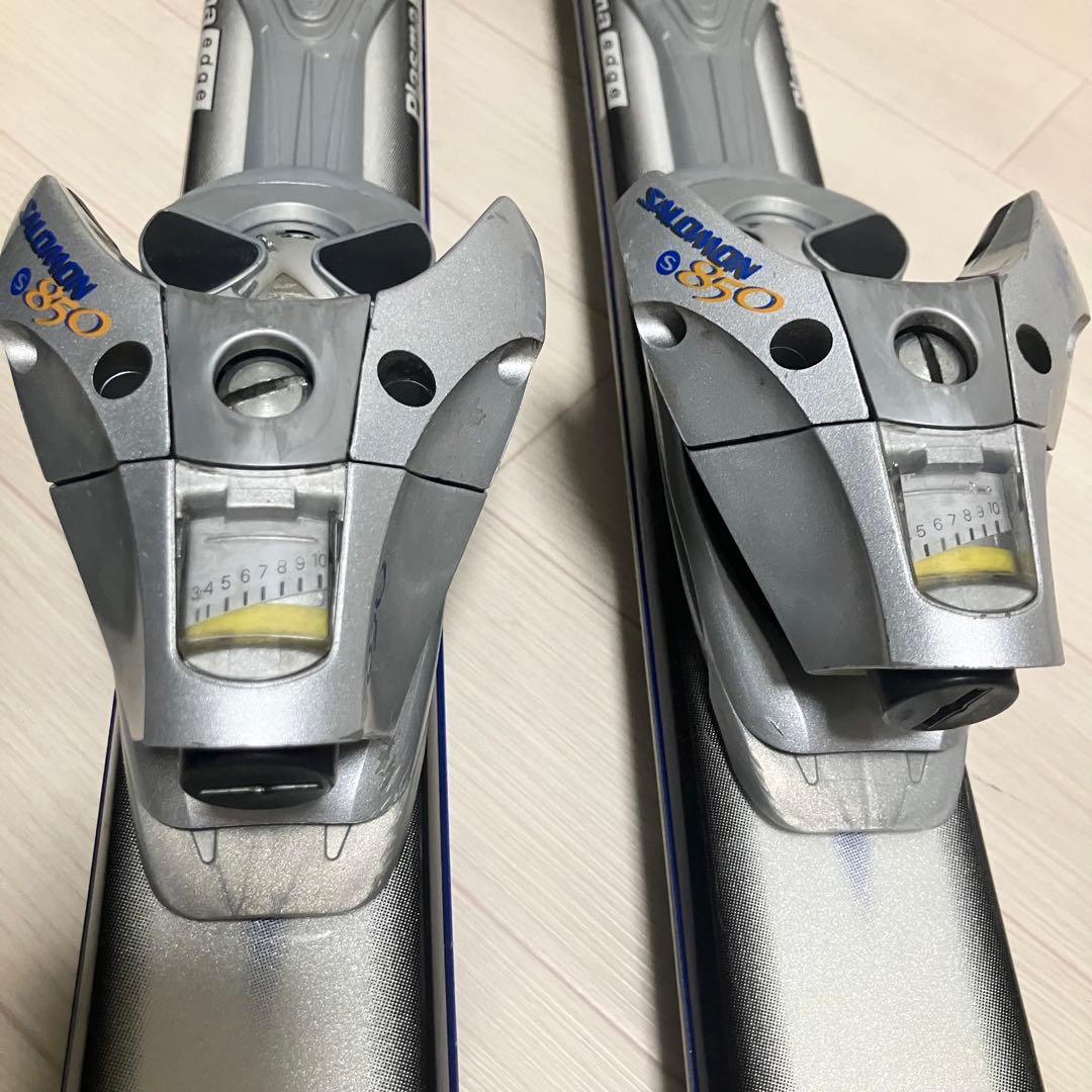 【良品】FISCHER DRSフィッシャー カービングスキー168/ストック付