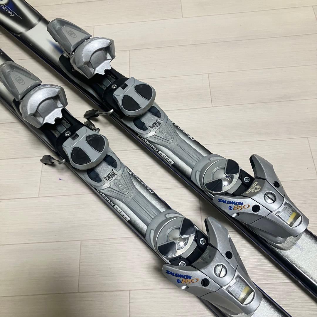 【良品】FISCHER DRSフィッシャー カービングスキー168/ストック付