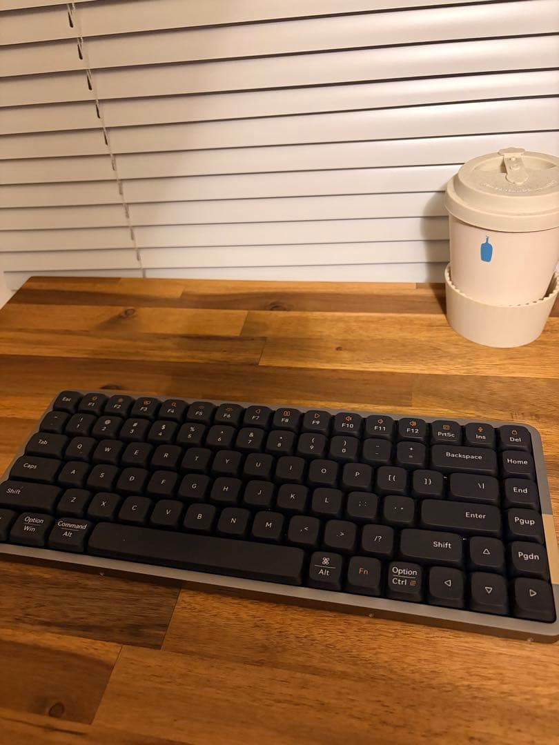 Lofree FLOW グレー メカニカルキーボード