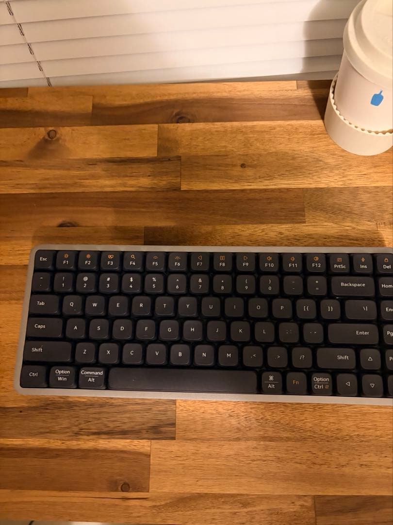 Lofree FLOW グレー メカニカルキーボード